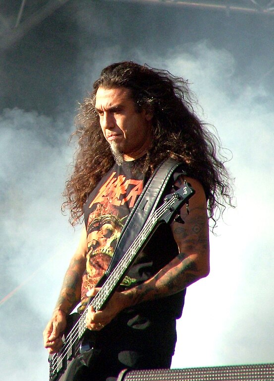 Wishing a happy 62nd birthday to Slayer\s bassist and vocalist - Tom Araya!
.
 