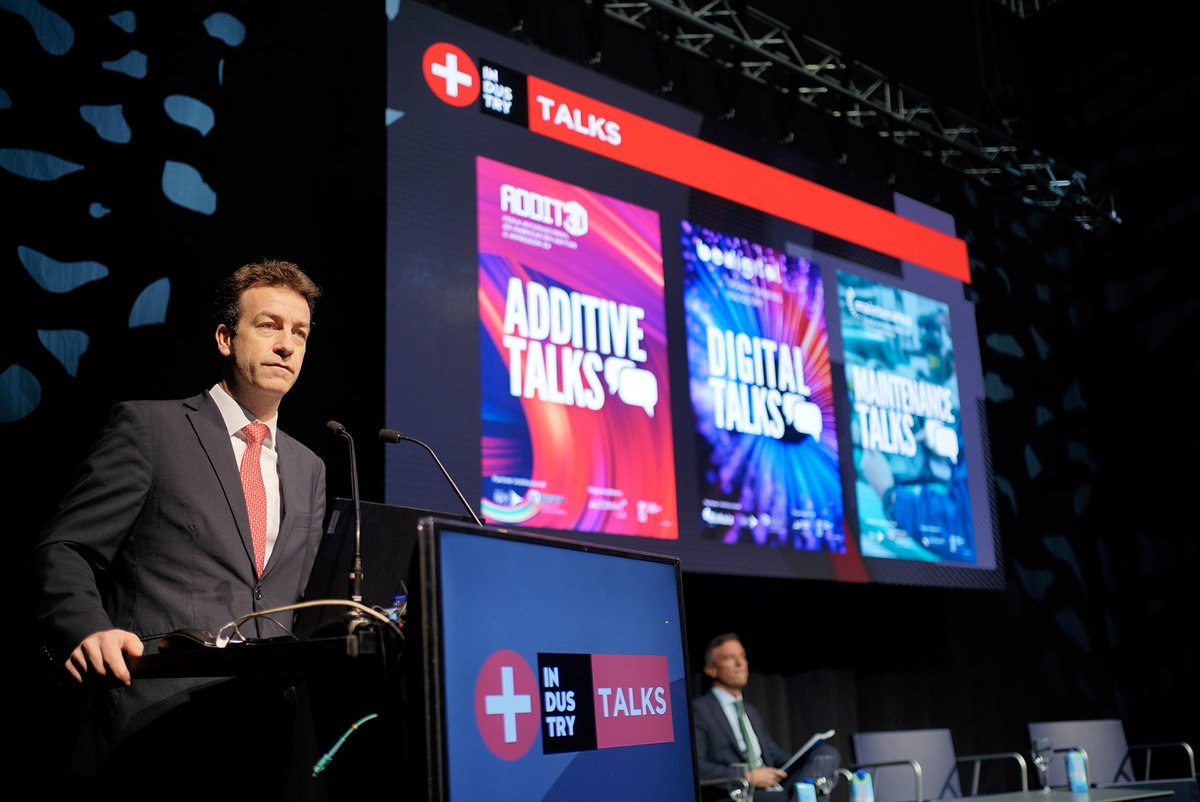 BEC_Bilbao's tweet image. En la jornada de hoy, dedicada a los #AdditiveTalks, representantes de empresas de 1º nivel compartirán experiencias propias y tratarán temáticas como las configuraciones láser innovadoras 📐 para la fabricación aditiva de metal 🔬; innovación 💡 y software en impresión 3D 🖨️...