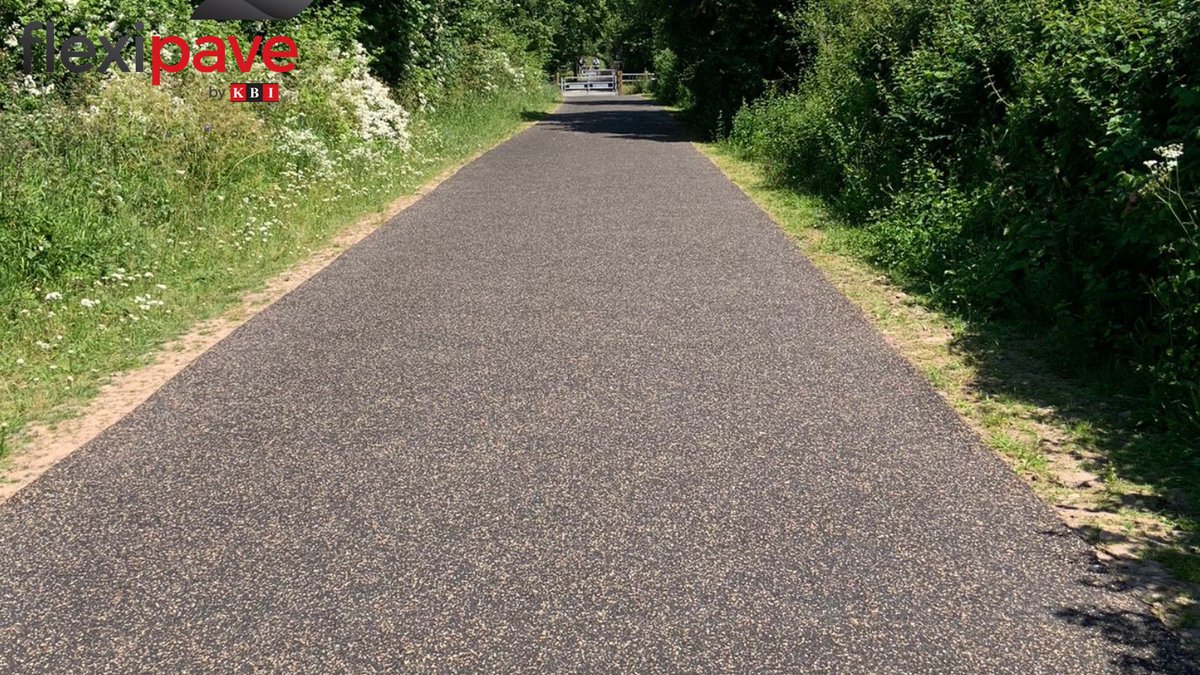 Flexipave by KBI on Twitter "728 square meter of flexipave in Lymm was