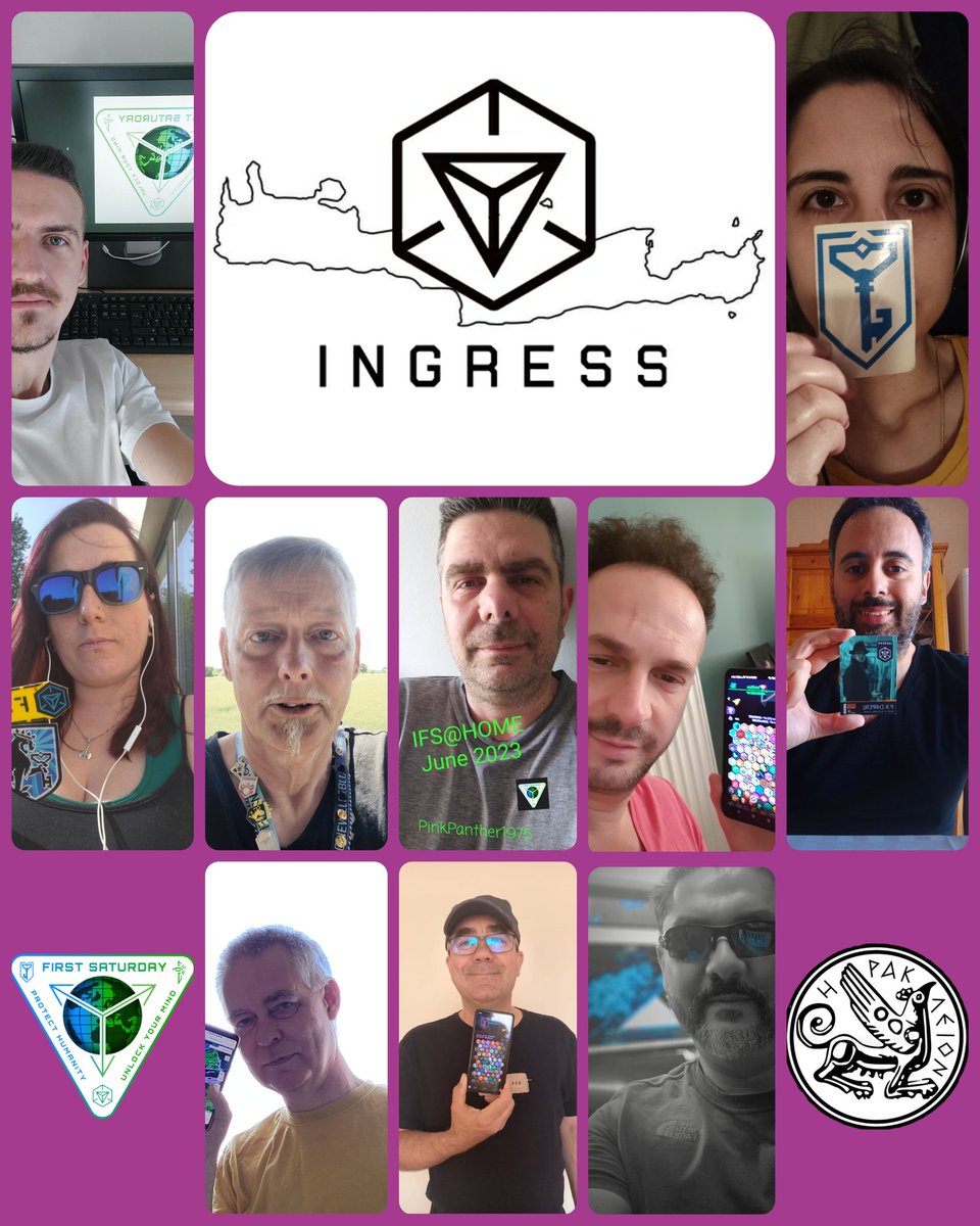 dusanstojancev's tweet photo. IFS June 2023 Heraklion, Greece
@ingress @favGames #Heraklion #Crete #Greece #IngresFS #VirtualFS #IngressFirstSaturday #Resistance #Enlighment #Res #Enl @NianticLabs #staysafe #StayHome https://t.co/pDigaWPL0s