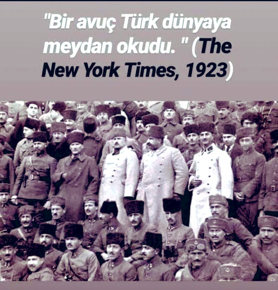 Bazı Zaferler Sonsuza  Kadar Kutlanır
Çünkü Kahramanları Ölümsüzdür!
Gazi Mustafa Kemal Atatürk

Saygı olsun bu çelik atlıların gök tuğuna, 
Tuğu kaldırmış olan orduların başbuğuna! 

Selam olsun Atamın Onurlu Evlatlarına