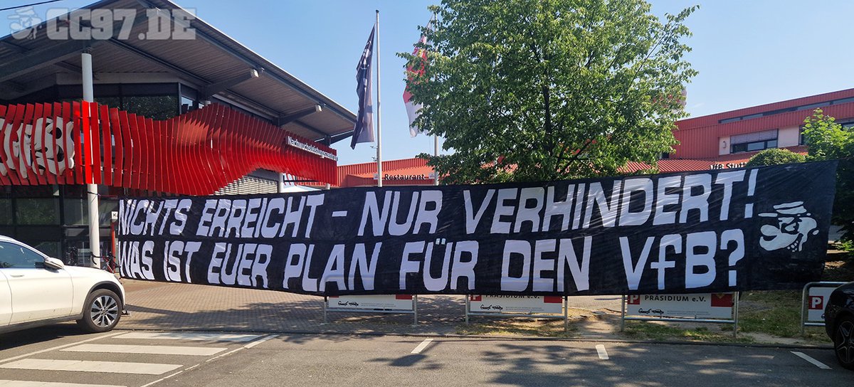 cc97ultras's tweet photo. Nichts erreicht - nur verhindert! Was ist euer Plan für den VfB? ➡️ https://t.co/3a0Looq2fs

#VfB #Stuttgart @Stuttgarttweets @VfB https://t.co/EW6keoK95O