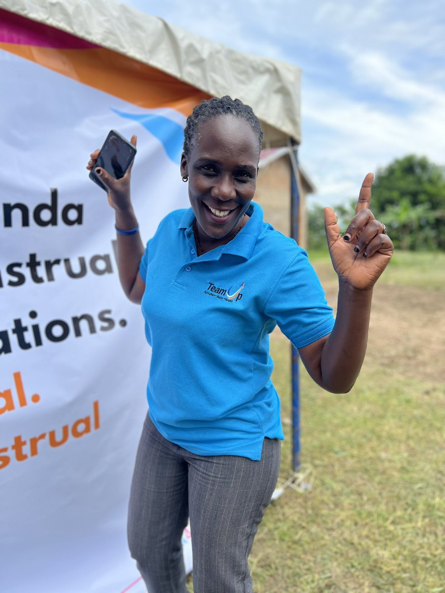 Today we are in Malangala sub-county with Mityana local government officials to commemorate Menstrual Hygiene Day and normalize conversations on menstrual hygiene. #menstrualhygiene #menstrualequity