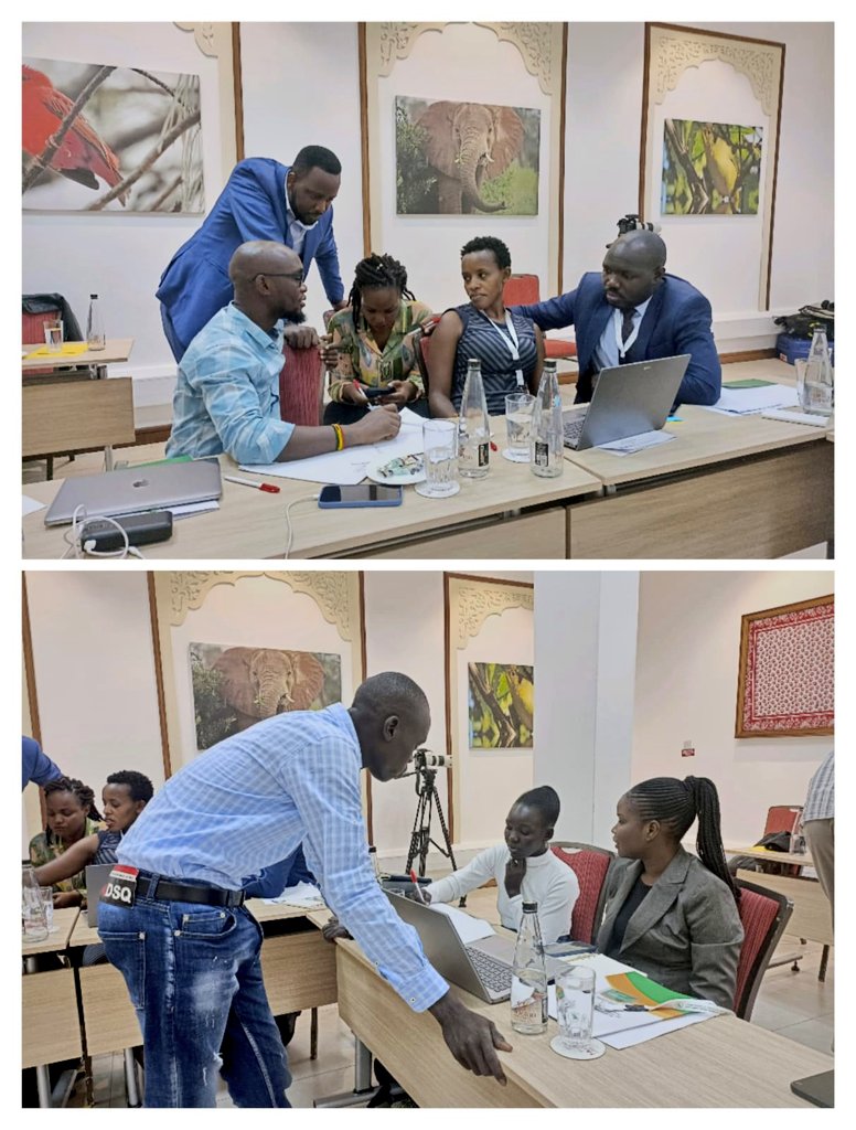 IGAD_CEPCVE's tweet photo. The Centre is delighted to host a very vibrant group of media influencers from @igadsecretariat region who are convened with an aim of enhancing their capacities to counter violent extremists narratives in digital spaces @EUtoAU @EU_Partnerships @AustrianDev #Media4PCVE #IPPSHAR https://t.co/S6R8cHlkam