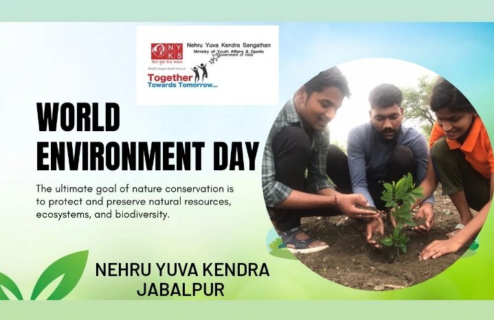 #EnvironmentDay 
'Breath Easy Let's Plant some Tree'
@nyksjabalpur @Nyksindia