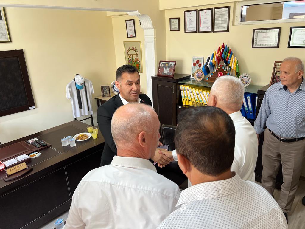 Mehmet Şahin tweet media