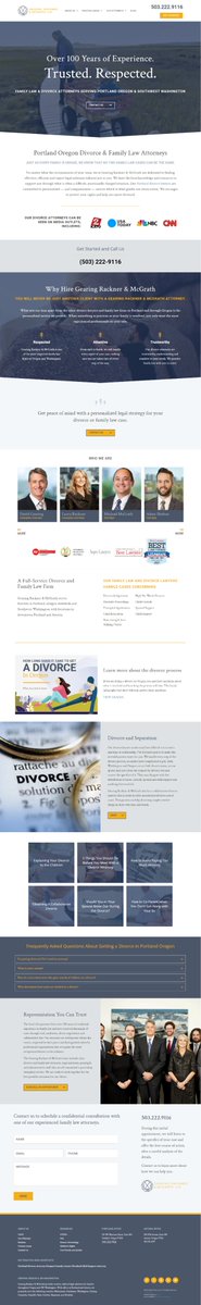 I completed a WordPress Website Design.
Website: grmfamilylaw.com
Platform: WordPress
Country: USA
Book me: calendly.com/faisalbablo/web
Hire me: fiverr.com/s/kg27rW
portfolio: behance.net/faisalbablo
#elementorPro #websiteDesign #responsive #wpLandingPage #landingPage
