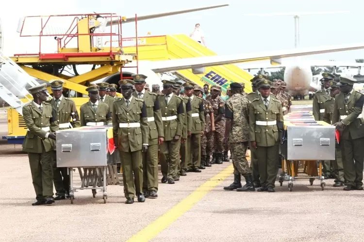 'Those who have long enjoyed such privileges as we enjoy forget in time that men have died to win them.' –Franklin Roosevelt.

May the souls of the UPDF officers and (wo)men who fell at Buulo Mareer base in Somalia, rest in eternal peace.