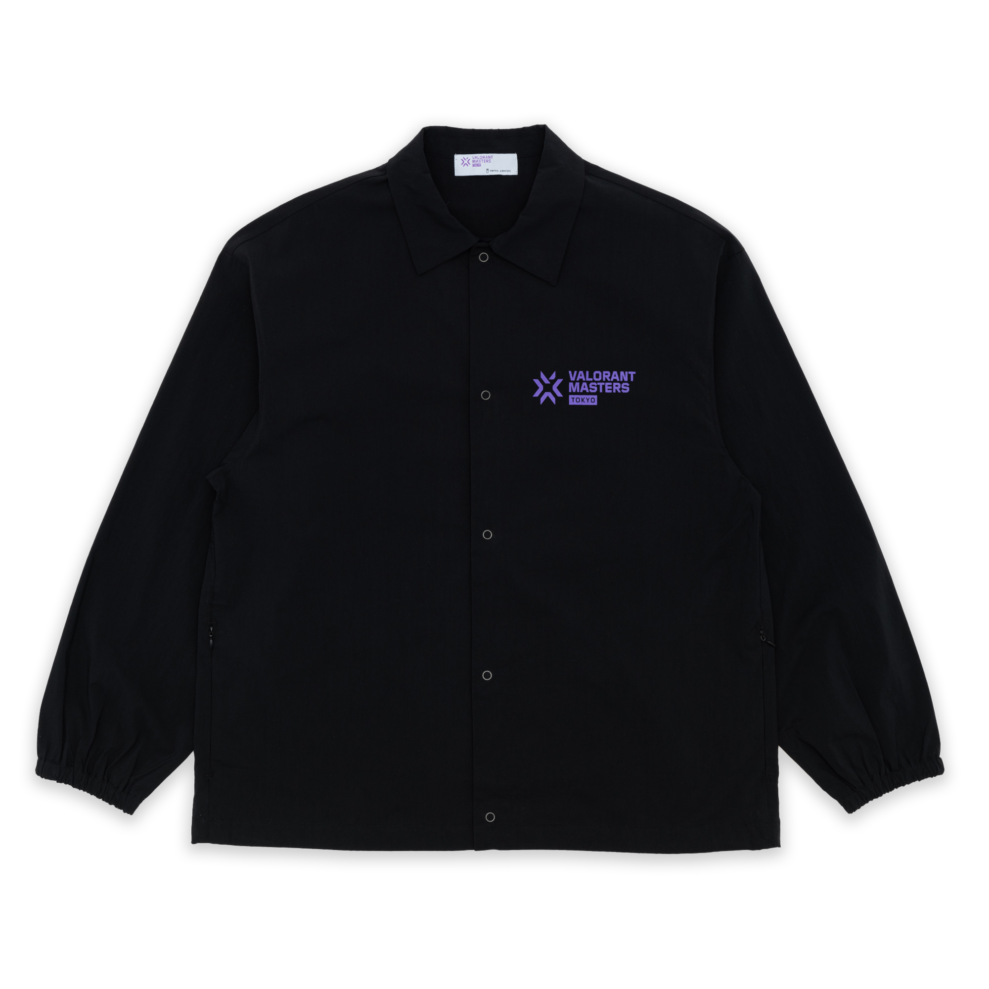 Valorant×UNITED ARROWSコラボ VCT Masters アウター | pierluigicanta.it