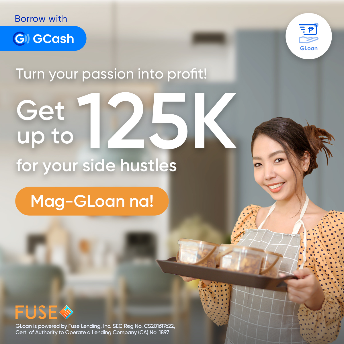 GCash on Twitter "Earn extra from doing what you love! Apply