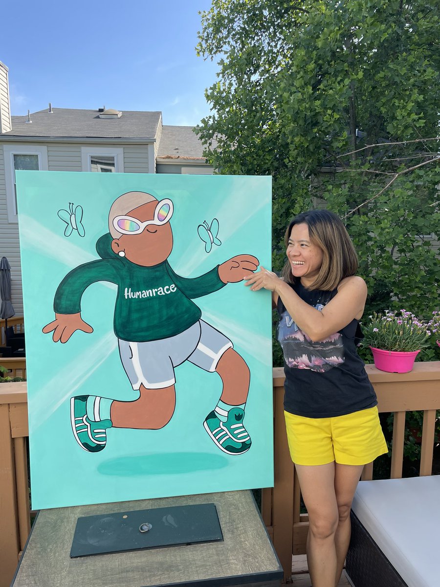 0xpickleball's tweet photo. @SantanDood @doodles @bbcicecream @adidas @humanrace Whatever these are 😆 #doodles #doodles2 #flow #pharrellpack https://t.co/qZQjtRhuIo