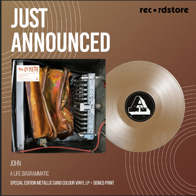 Recordstore.co.uk on Twitter "JUST ANNOUNCED JOHN A Life