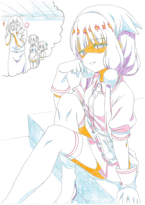 リクエストより 桜ノ宮苺香 #ブレンドS