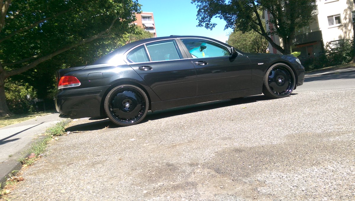 #BMW #E65 22' Wheels nice nice ;)