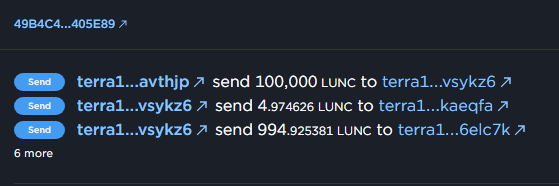 brlgcripto's tweet photo. 🇧🇷📚🏆#1 #nft #lunc #help
Our first buy just happened! 
Nosso primeiro apoio começou! um #nft duplicado da série @lunaburningknig comprado de nossa listagem, ajudando com 100k! 

100k a mais para o projeto! Continuem nos ajudando a chegar lá! Help us continue buying our NFTs listed!

You will: Help us, Help the nft creator, Help our chain with taxes, make visibility! All in a single move!!!
ATM: 6M Staked plus 218k #lunc at Wallet!

@luncsphere @lunaburningknig @luncdead @sweatsweep1 @MrDiamondhandz1 @LunaClassicNet @Gecko_home @randomspelling @zen_lunc @5torm_V @Lunable_Labs @ExoOurUniverse @HappyCatKripto @LunaClassicNFT #LUNC #LuncArmy  #LUNCCcommunity #TerraClassic #luncPenguins #ustc #cripto #brasil #brazil @LeviRietveld @tabraiz_one @FidelMa61856498 @luna @aidenkwon0068  @CriptoBrl @yusakmalek @ApeLuncNFT @cryptoanakjaman @Ivandoesit @lunc_id @K2N_crypto @AndryRochaa @nmeesen @lunaclassicshop @CriptofiBrasil #LUNCLIVE #TerraClassic  #LUNACLASSIC #luncPenguins @luncdoodle @ClassicHand @Baul82645264 @IkdRoberto @Rickwaynepr @bulllunc236798 @LunaClassicDevs