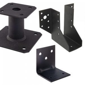 InfoBalkdragers's tweet photo. Balkdragers levert een compleet assortiment zwarte houtverbinders zoals kolomvoeten, balkdragers, hoekijzers, ophangbeugels en bijbehorende schroeven.
https://t.co/1McBfFxxXf https://t.co/mLgNJaQSNI