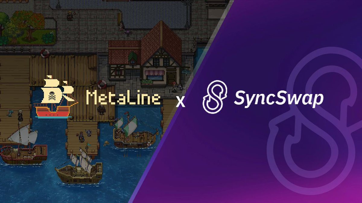 Metaline001's tweet photo. We are thrilled to announce MetaLine has reached partnership with @syncswap ‼️

@syncswap - Seamless and Efficient DEX on zkSync Era @zksync 💎

#web3community #crypto #zkSync https://t.co/tlyJ9z3NoO