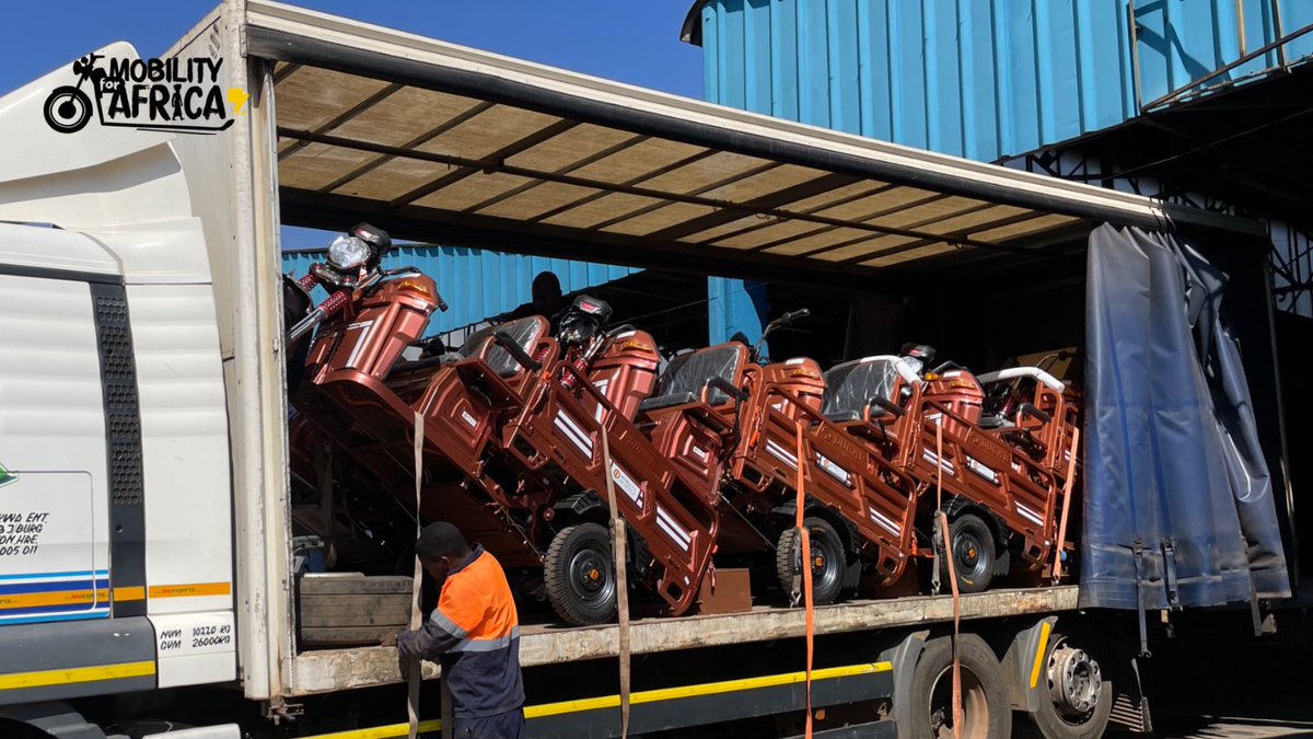 Another 10 Hambas getting ready to be rolled out in Chipinge #Zimbabwe! 

#renewablepoweredtransport #emobility #africadevelopment