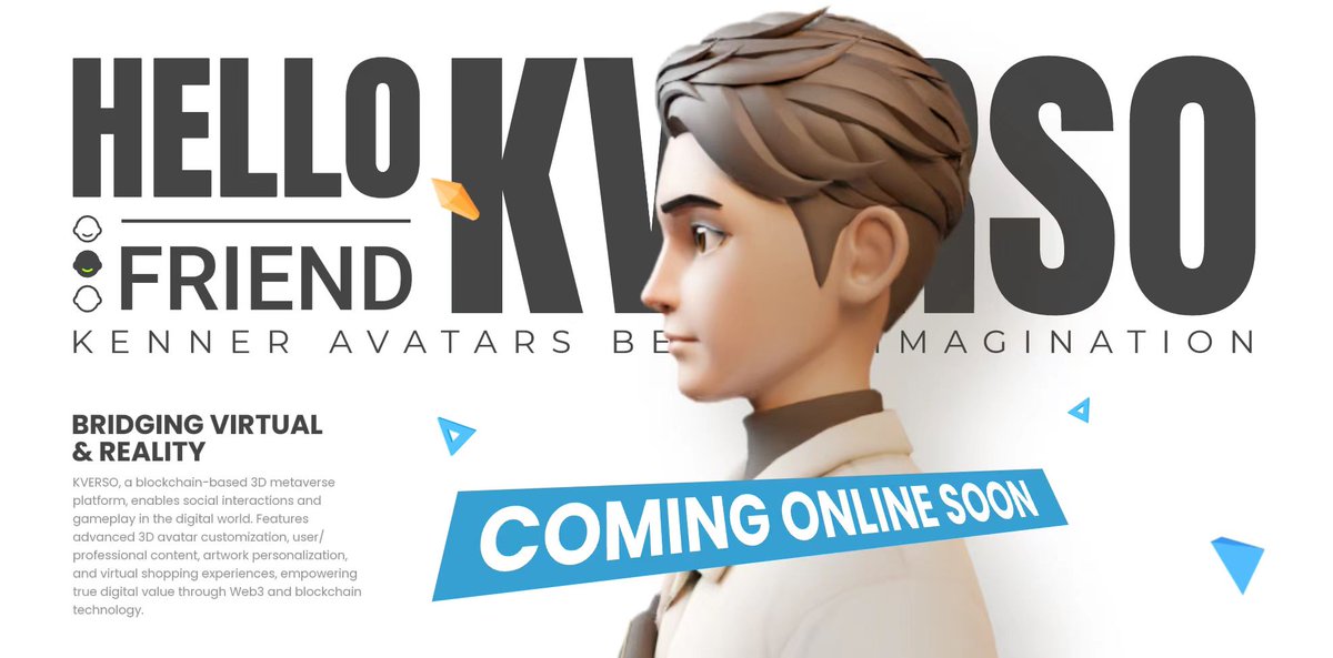 𝗞𝗩𝗘𝗥𝗦𝗢 𝗗𝗔𝗣𝗣 is ready, yet we're cautiously awaiting improved market conditions to initiate a new chapter. 📈

To all #KVERSO NFT holders: Expect #NFT or token airdrops upon launch as we embark together. 

Stay connected for updates. 🌐

 #NFT #metaverse #NFT