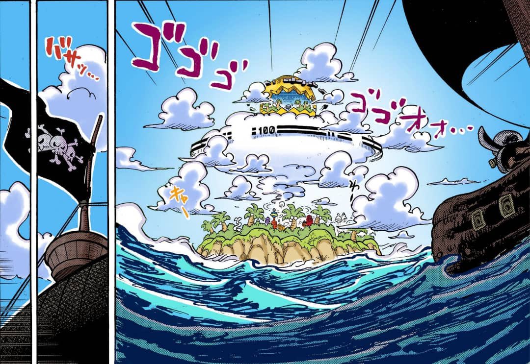 Are we forgetting that BlackBeard pirates are heading to EggHead