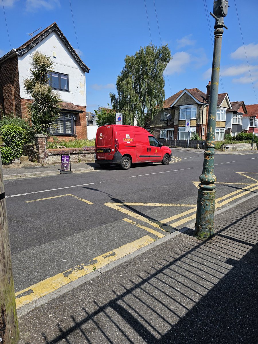 You assured me that your staff would stop endangering the lives of school children.....why are the still parking on a bend, on double yellows, opposite a primary school? And ignoring the no parking signs? Heathwood Road, Bournemouth