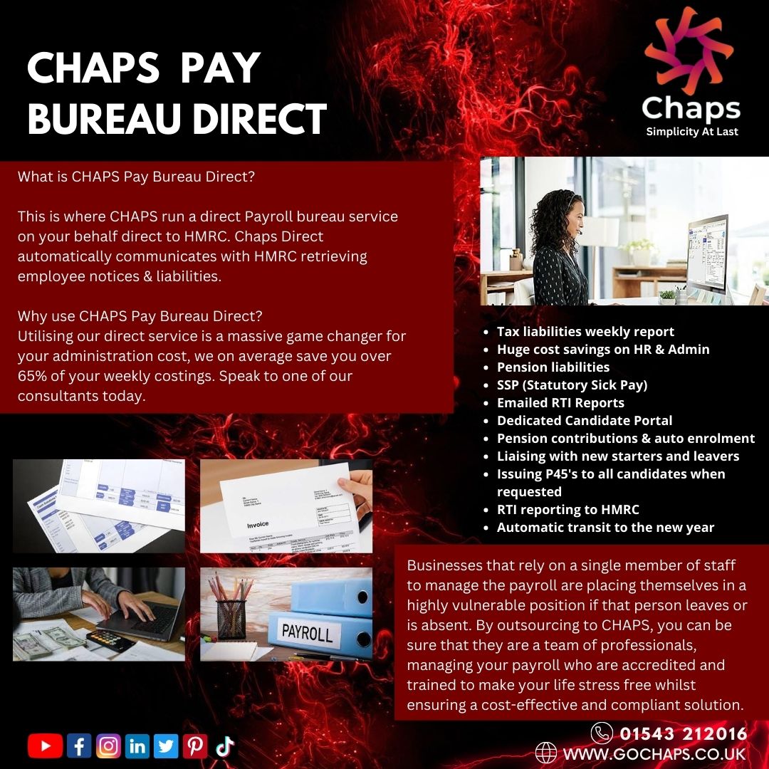 📲 : 01543 212016
📩 : support@gochaps.co.uk
📩 : bdm@gochaps.co.uk

#linkedin #recruitment #payrollservices #umbrellacompany #invoicefinance #construction #education #civilengineering #chapscontractingservices #industrial #freelancers #contractors #finance #testimonials