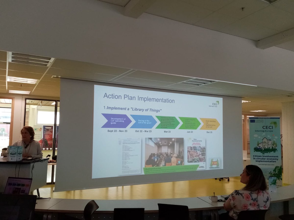 <a href="/CCyEAAragon/">Cambio Climático Aragón</a> presenta los avances del plan de Acción aragonés del <a href="/EuropeCECI/">CECI Interreg Europe project</a> en su evento de difusión final (Lahti, Finlandia)