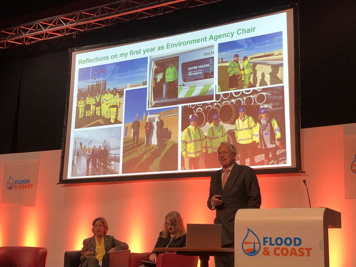 CIWEM (@ciwem) on Twitter photo Chair of the <a href="/EnvAgency/">Environment Agency</a> Alan Lovell says his first 8 months in the role have been the best 8 months of his working life, pointing to the EA delivering local solutions to the World’s great problems. For communities, across catchments. #FloodandCoast2023 Chair of the <a href="/EnvAgency/">Environment Agency</a> Alan Lovell says his first 8 months in the role have been the best 8 months of his working life, pointing to the EA delivering local solutions to the World’s great problems. For communities, across catchments. #FloodandCoast2023