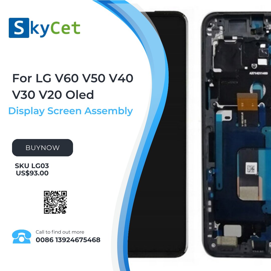 Upgrade your display screen with Display Screen Assembly and enjoy crystal-clear visuals. Enjoy a theater-like experience without leaving the comfort of your home - get Display Screen Assembly today with skycet.com!

#displayscreen #phonescreen #LCDScreen #iphonepart