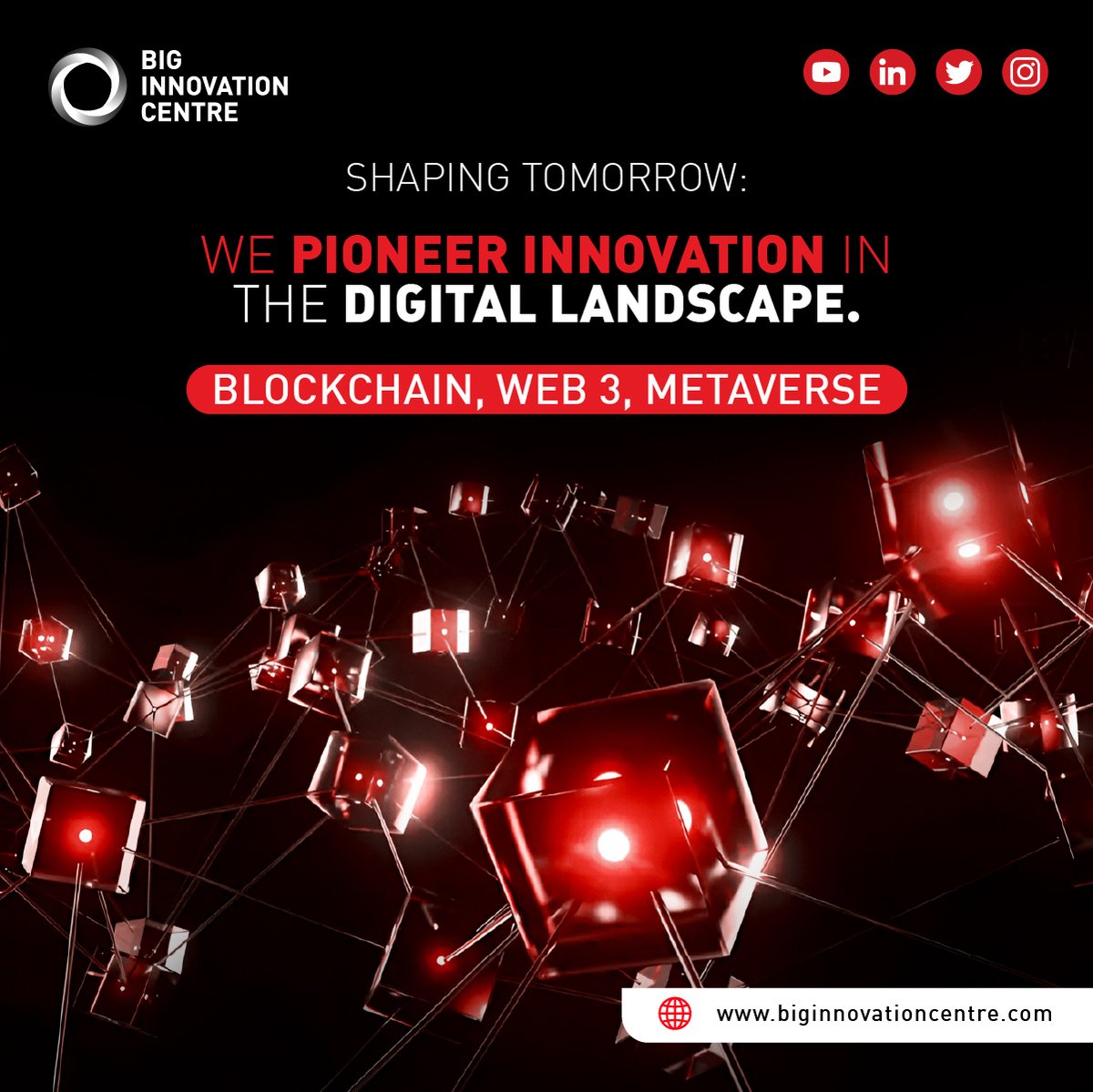 Navigate the digital revolution with #BigInnovationCentre. Unleash the power of #Blockchain, #Web3 & the #Metaverse. Choose award-winning expertise for tailored solutions and strategic growth. Let's shape the future together. #BICLondon #ConsultancyServices #InnovationHub