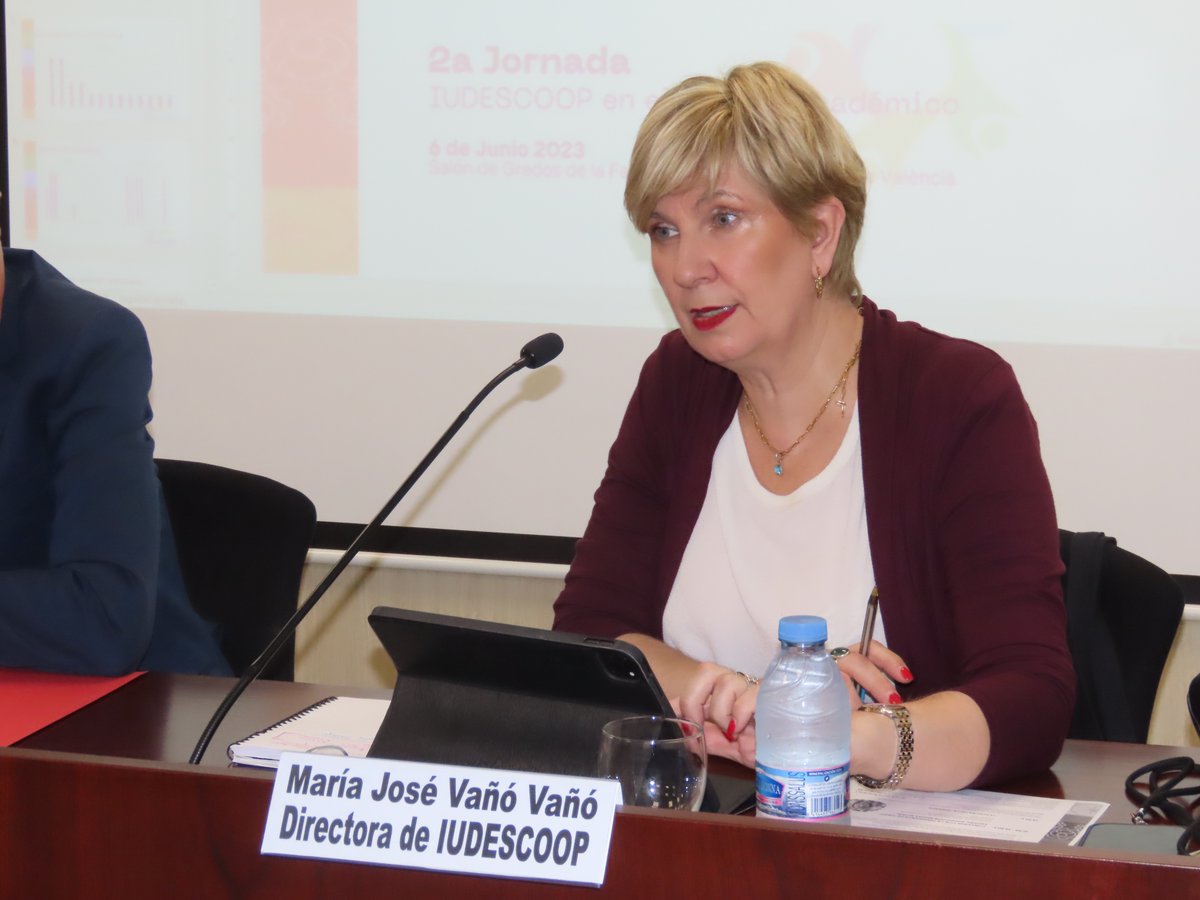 Todo un placer acompañar hoy al <a href="/iudescoop/">IUDESCOOP</a> en el 2º acto conmemorativo de su 20º aniversario
IUDESCOOP: Instituto universitario de referencia en la #ComunitatValenciana #España y a nivel internacional, en la formación e investigación en #EconomíaSocial y toda su diversidad 👏🏽👏🏽👏🏽