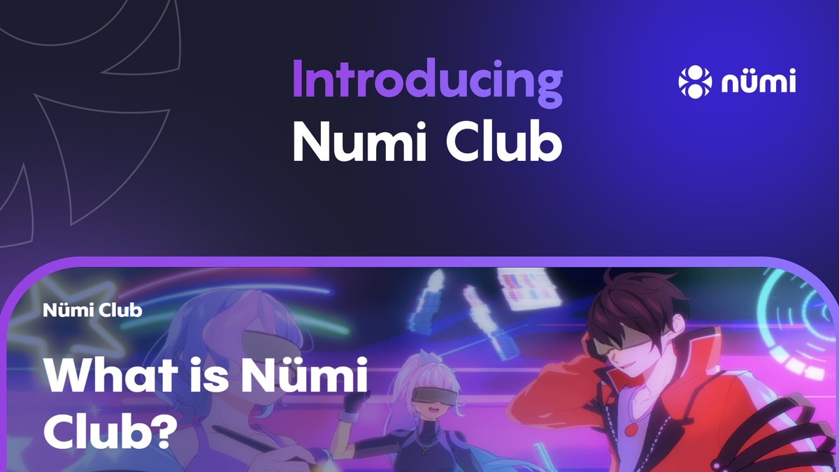 Nümi has officially launched on the #VenomTestnet! 

Join us as we step into the first-ever metaverse on the Venom blockchain. 

A game-changer for blockchain gaming. 

Begin your journey: venom.network