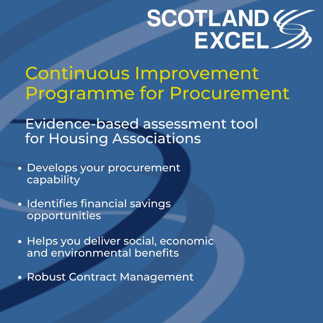 ScotlandExcel's tweet photo. We're at the @sfha_hq Annual Conference today and tomorrow. Come and talk with Colin and Iain and find out more about our Continuous Improvement Programme for Procurement (CIPP) that we've designed for HAs to help meet SGs requirements for grant funding. #sfhaevents https://t.co/lYH6IdSOaw