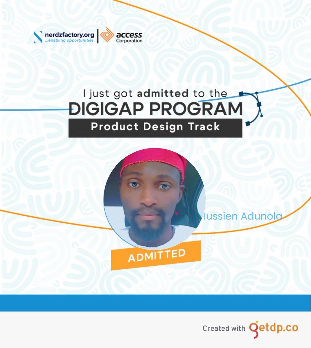 borphephem's tweet photo. I have been accepted into @nerdzfactoryorg  DIGIGAP program to learn Product design. I love this opportunity! 
#nerdzfactoryfoundation
#nerdzfactoryorg
#nerdzfactory
 #digigap
#techtraining
#graphicsdesign
#productdesign
#webdevelopment https://t.co/Ty5EJZyNTe