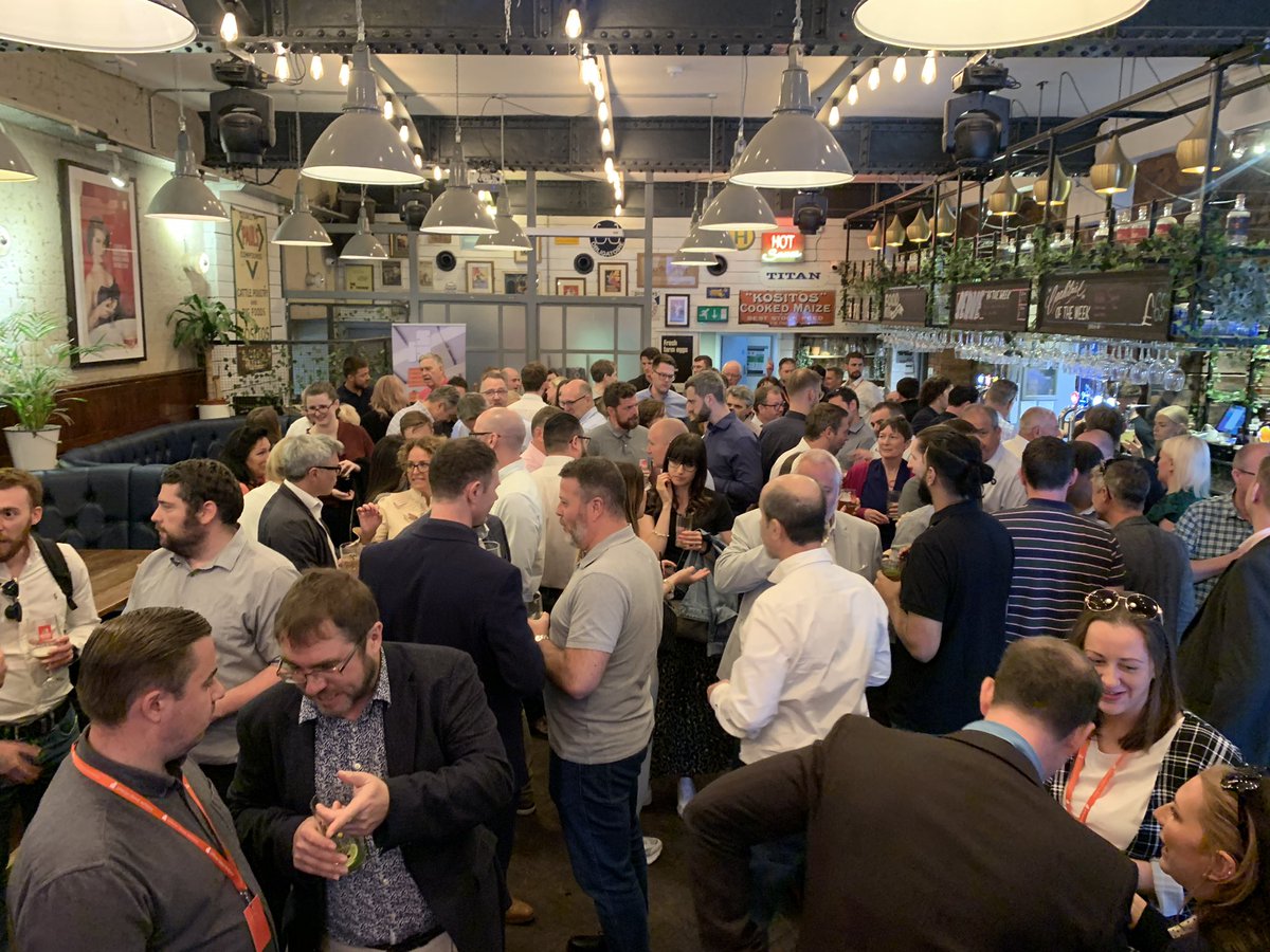 Last Friday Club (@lfcsheffield) on Twitter photo Incredible turnout again last month, despite it falling on a bank holiday weekend again. 👏
Huge thanks to <a href="/JeffersonSheard/">Jefferson Sheard</a> for sponsoring the event. 🤝
Our next event is on Friday the 30th of June and is sponsored by <a href="/HenryBootConstr/">Henry Boot Construction</a>. 🍻
#networking #property #construction Incredible turnout again last month, despite it falling on a bank holiday weekend again. 👏
Huge thanks to <a href="/JeffersonSheard/">Jefferson Sheard</a> for sponsoring the event. 🤝
Our next event is on Friday the 30th of June and is sponsored by <a href="/HenryBootConstr/">Henry Boot Construction</a>. 🍻
#networking #property #construction