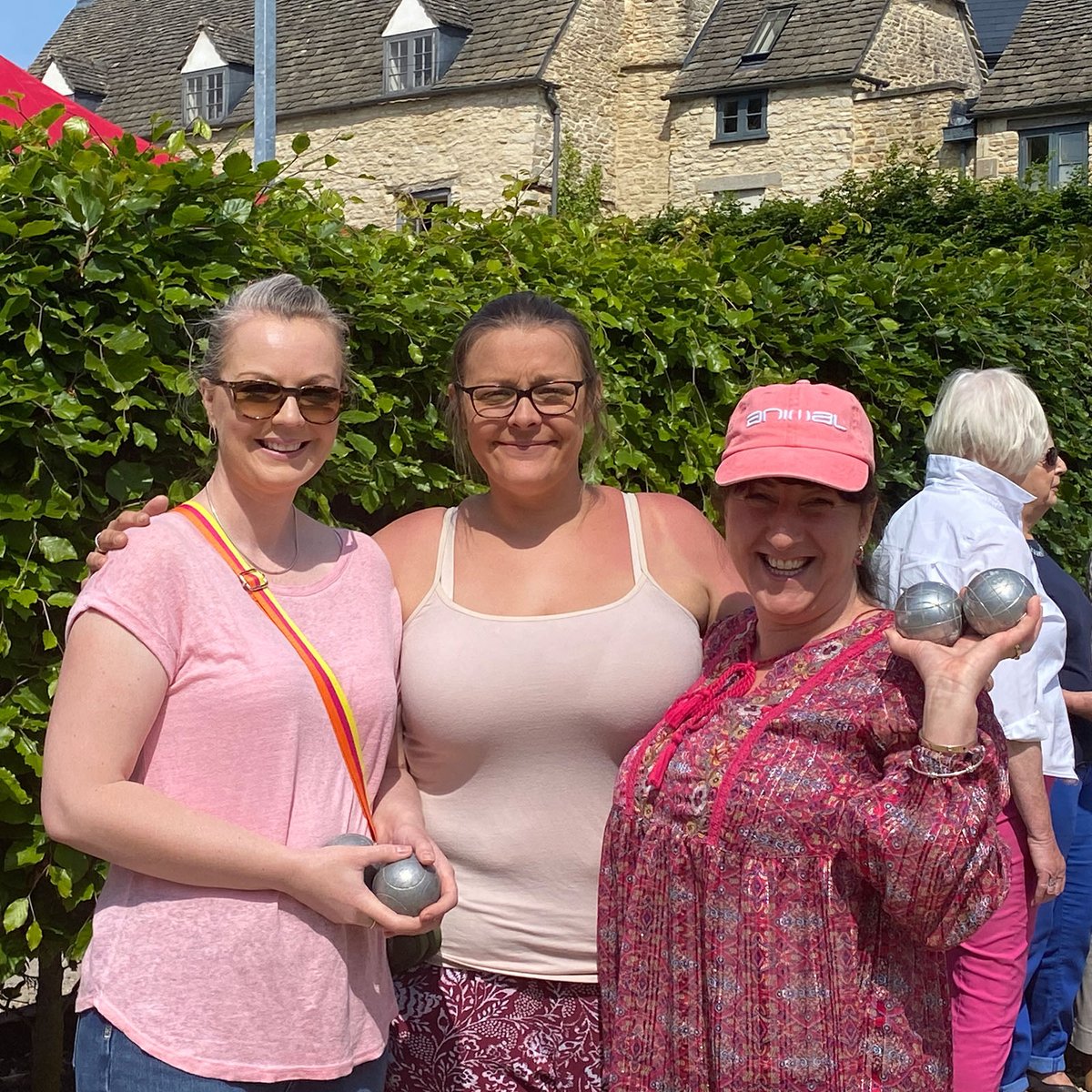 VinotopiaWine's tweet photo. We had a fantastic time at The Great Tetbury Hospital Boules Competition 2023! 🏆

The winning team was Everything Toulouse, beating their friends Nothing Toulouse!

Unfortunately Team Vinotopia scored nil point... it may have been something to do with the amount of wine! 🫢 https://t.co/9syuhNPRPi