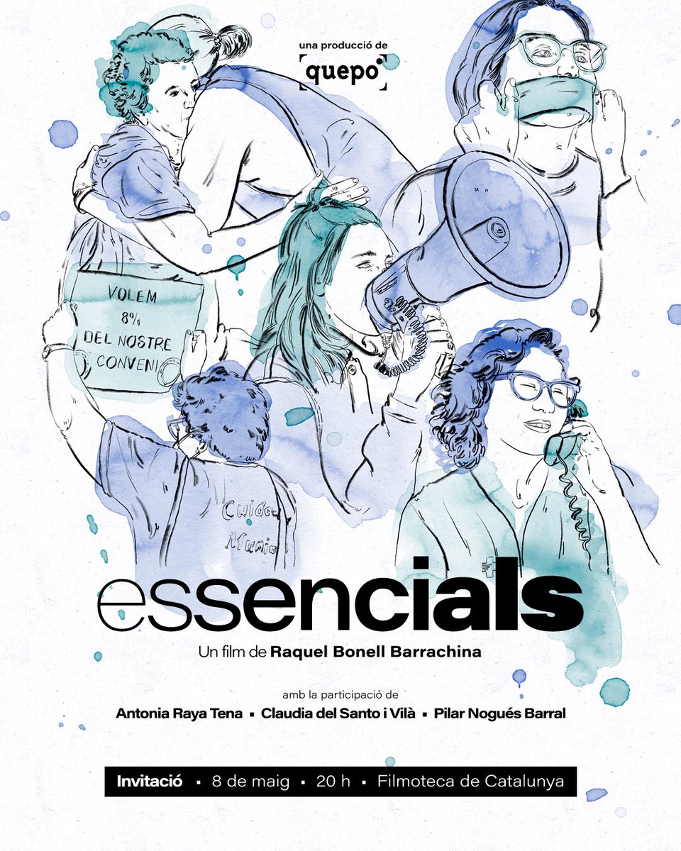 Esta noche, a las 23:15h, tenéis una cita en <a href="/senseficcio/">Sense ficció</a> de TV3 con Cuidadoras <a href="/SindicatoSad/">Sindicato S.A.D. de Cuidadoras Profesionales</a>. 

Ya era hora de que las trabajadoras esenciales empezásemos a marcar agenda. Porque Vivir es Urgente.📢
#Essencials