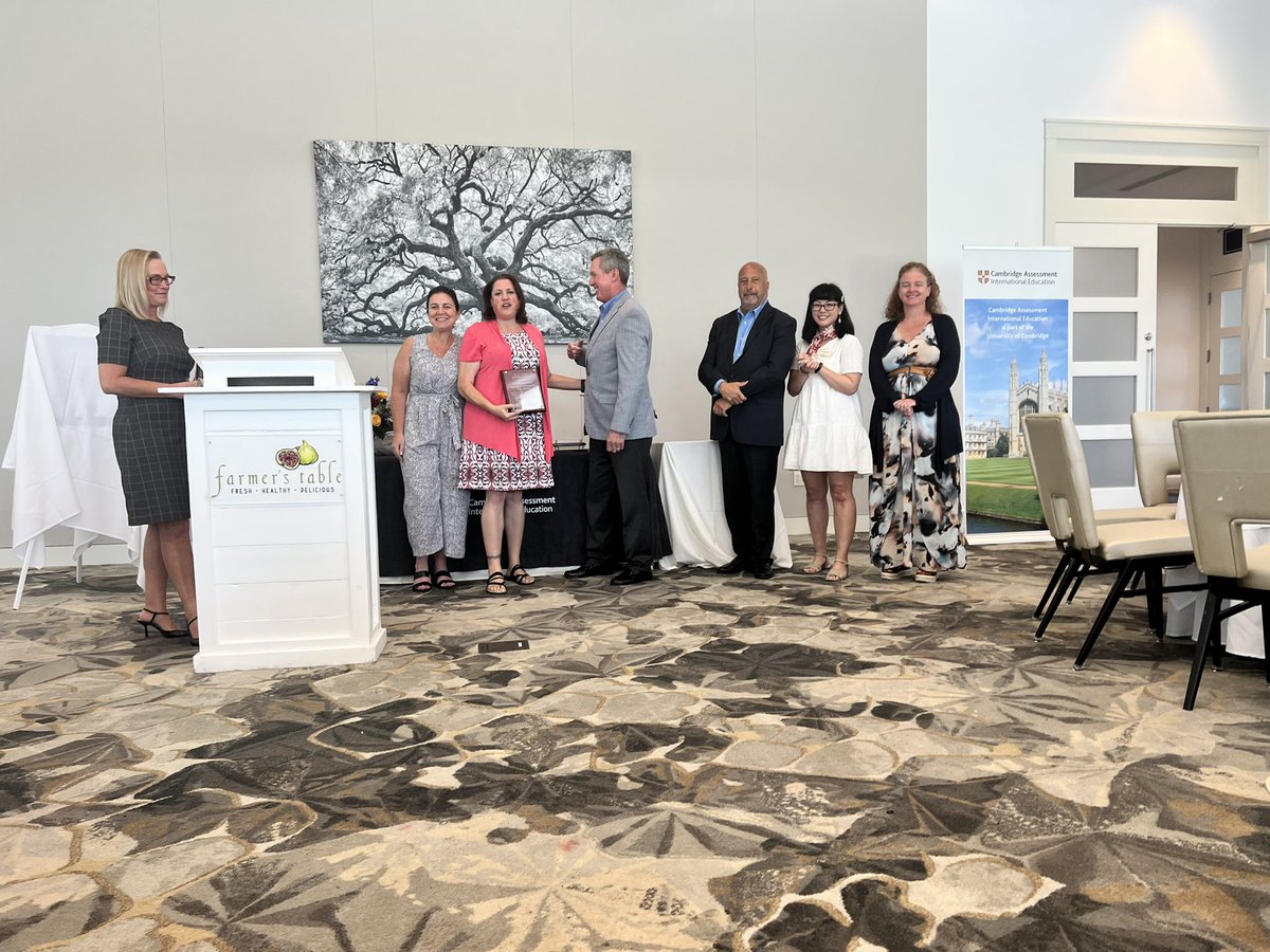 Proud to be a Cambridge School and celebrate the many successes of our students!!  <a href="/WellingtonHSFL/">Wellington High School</a> <a href="/Wellingtonflgov/">Wellington Florida</a>