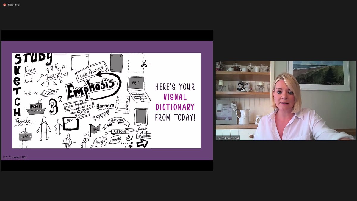 edward_fitz1's tweet photo. Great webinar this morning with @ccomerford27 where the 6th class students learned about making sketch notes to help them with studying as they move into secondary school! https://t.co/TTECIVgBsj