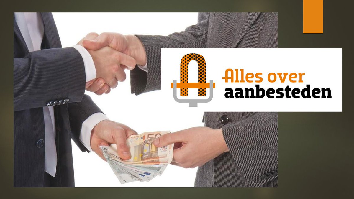 Podcast over samenspannen bij aanbestedingen.
Veel info in deze PC:  hoe herken je het, wat te doen om het te voorkomen? Welke schadelijke gevolgen kent bid-rigging? Is het verboden of niet? Na het luisteren van deze PC lnkd.in/enRms8G weet je net zoveel als wij.