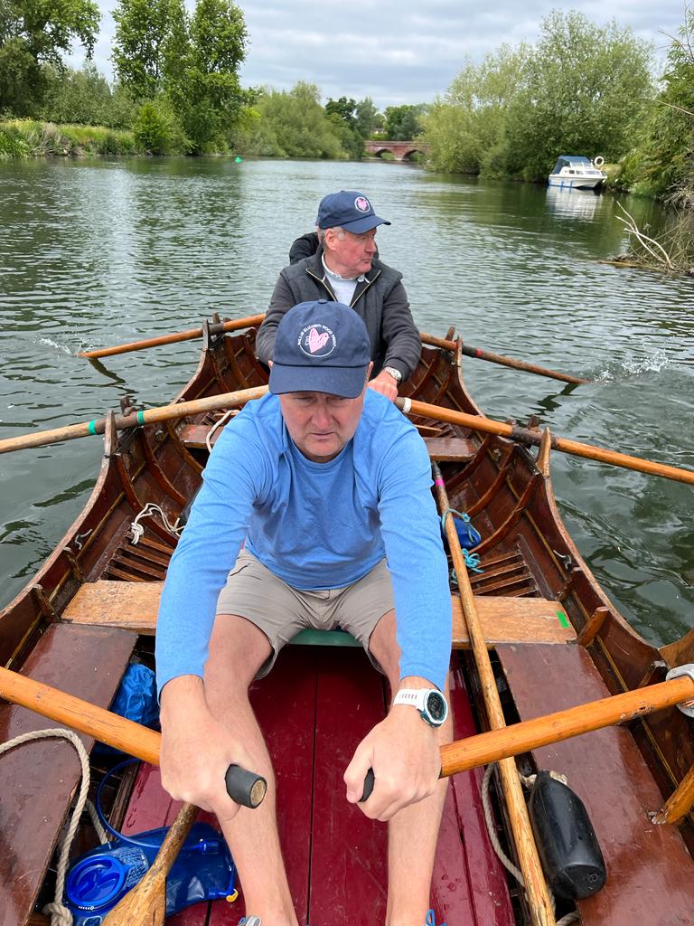 What an amazing day yesterday! We rocked it, covering 8 miles with full force. Today, we're taking on 20 miles, and we could really use your support on this incredible journey. Join us in conquering the Thames Row Challenge by donating here: buff.ly/44OcVL9