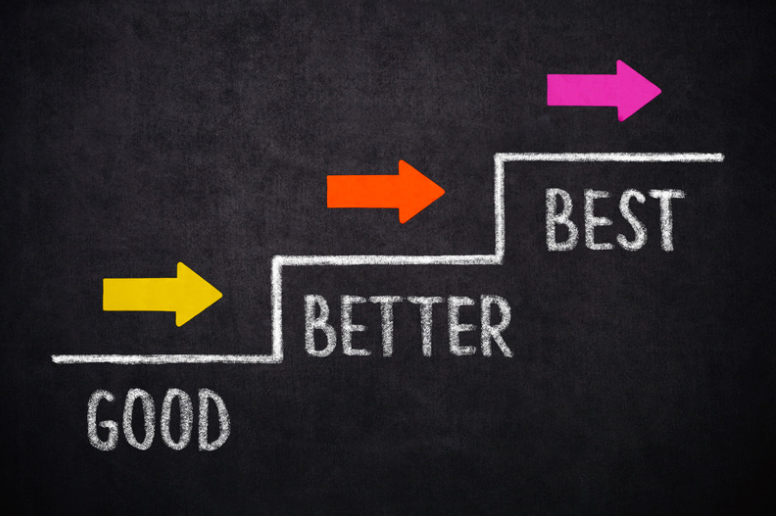 'Whatever you are, be a good one.'

- Abraham Lincoln