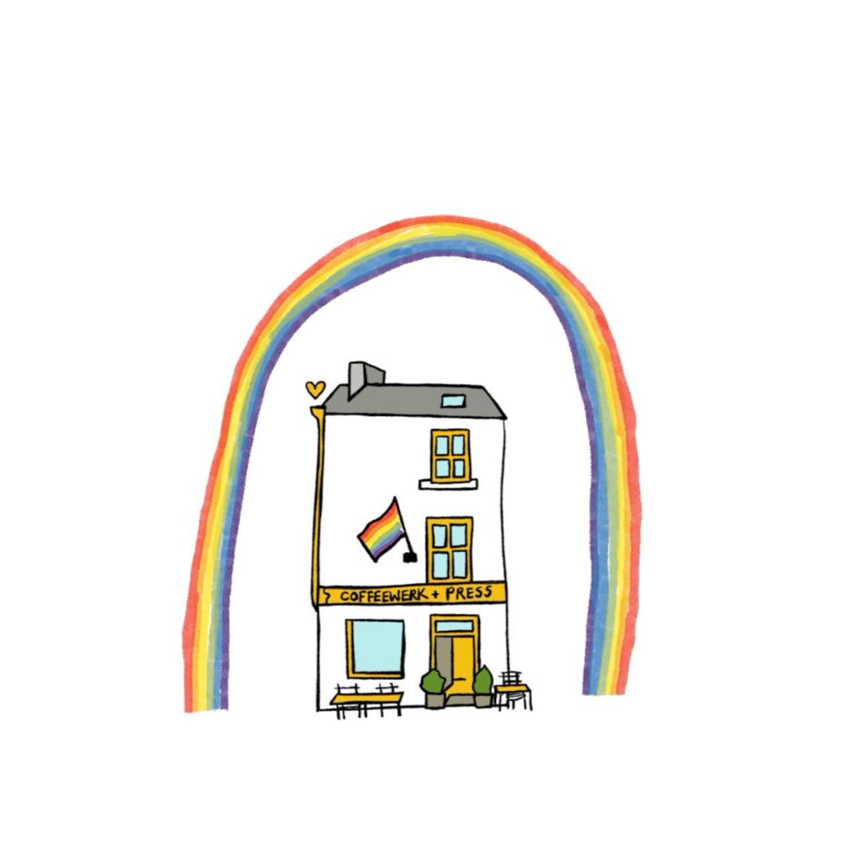 This is Galway (@thisisgalway) on Twitter photo The team at Coffeewerk + Press want to wish you a #HappyPrideMonth 🌈 and their new cups by the very talented Gala Tomasso ( <a href="/galarama/">project gala</a> ) are bursting with pride too! We love them ❤️🧡💛💚💙💜 The team at Coffeewerk + Press want to wish you a #HappyPrideMonth 🌈 and their new cups by the very talented Gala Tomasso ( <a href="/galarama/">project gala</a> ) are bursting with pride too! We love them ❤️🧡💛💚💙💜