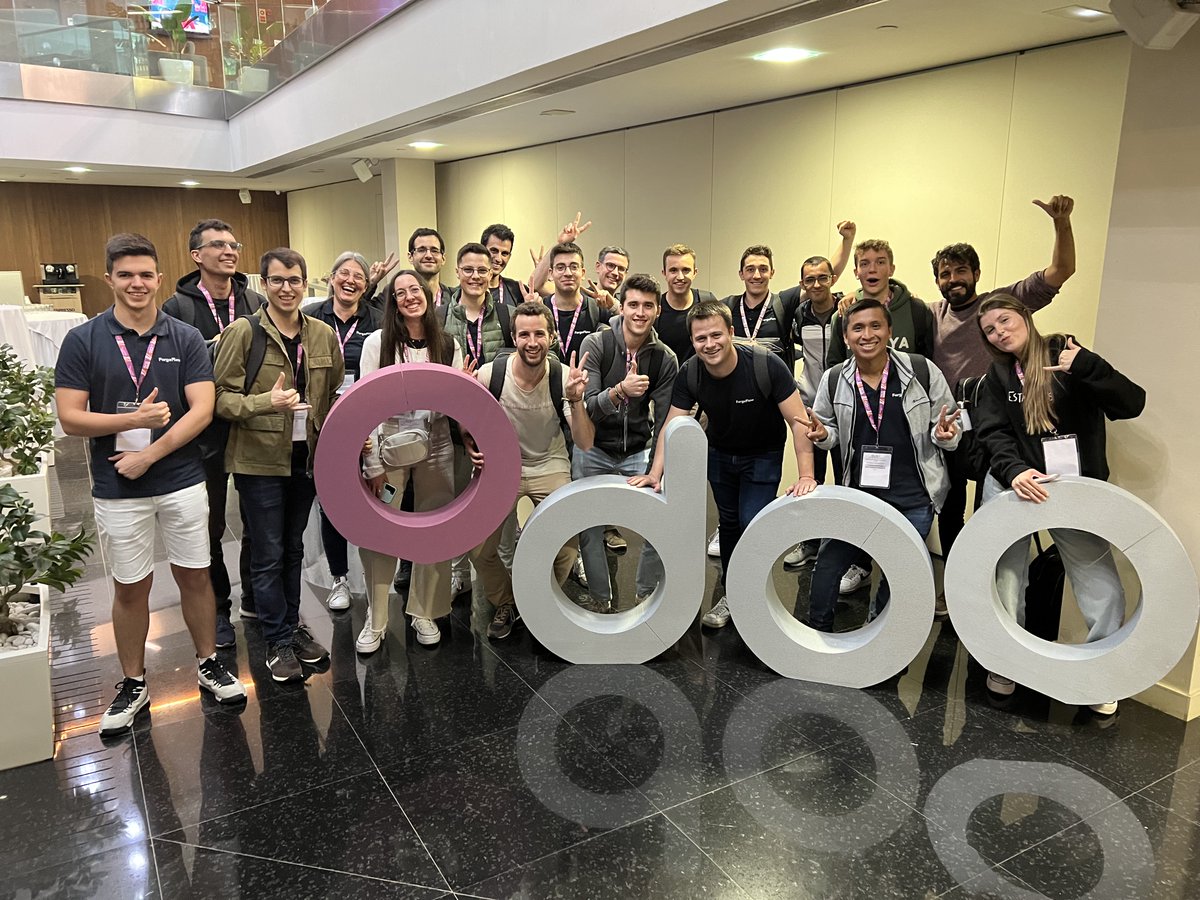 Asociación Española de Odoo (AEODOO) tweet media