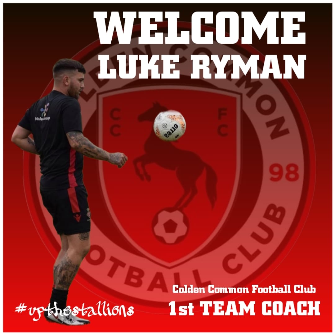 ColdenCommonFC's tweet photo. 📋⚽|  NEW COACH CONFIRMED

New Head Coach Steve King makes Luke Ryman the first appointment to his backroom staff 📝

Welcome to the Stallions, Luke 🐎 https://t.co/o9zOUHVOWi