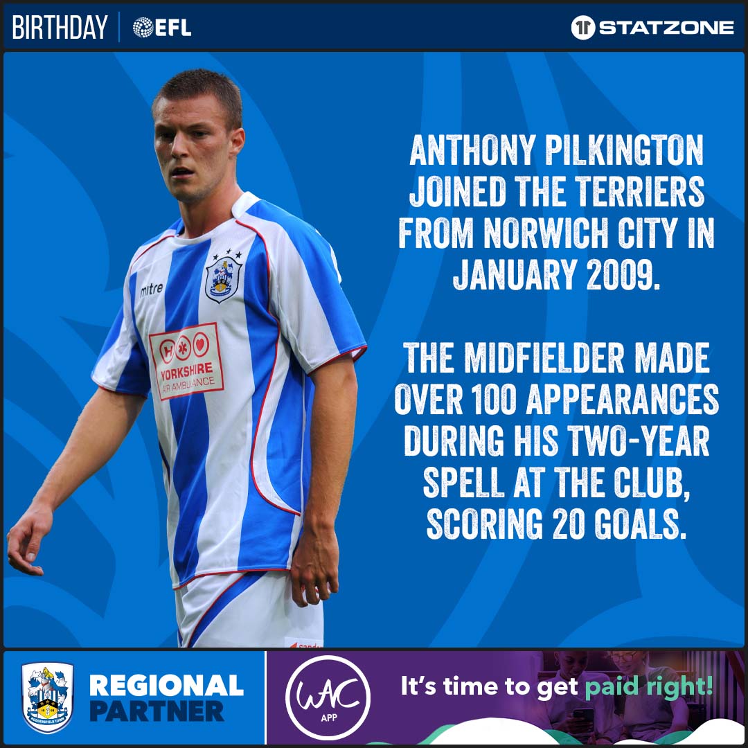  Happy Birthday Anthony Pilkington! We hope you have a fantastic day    | 