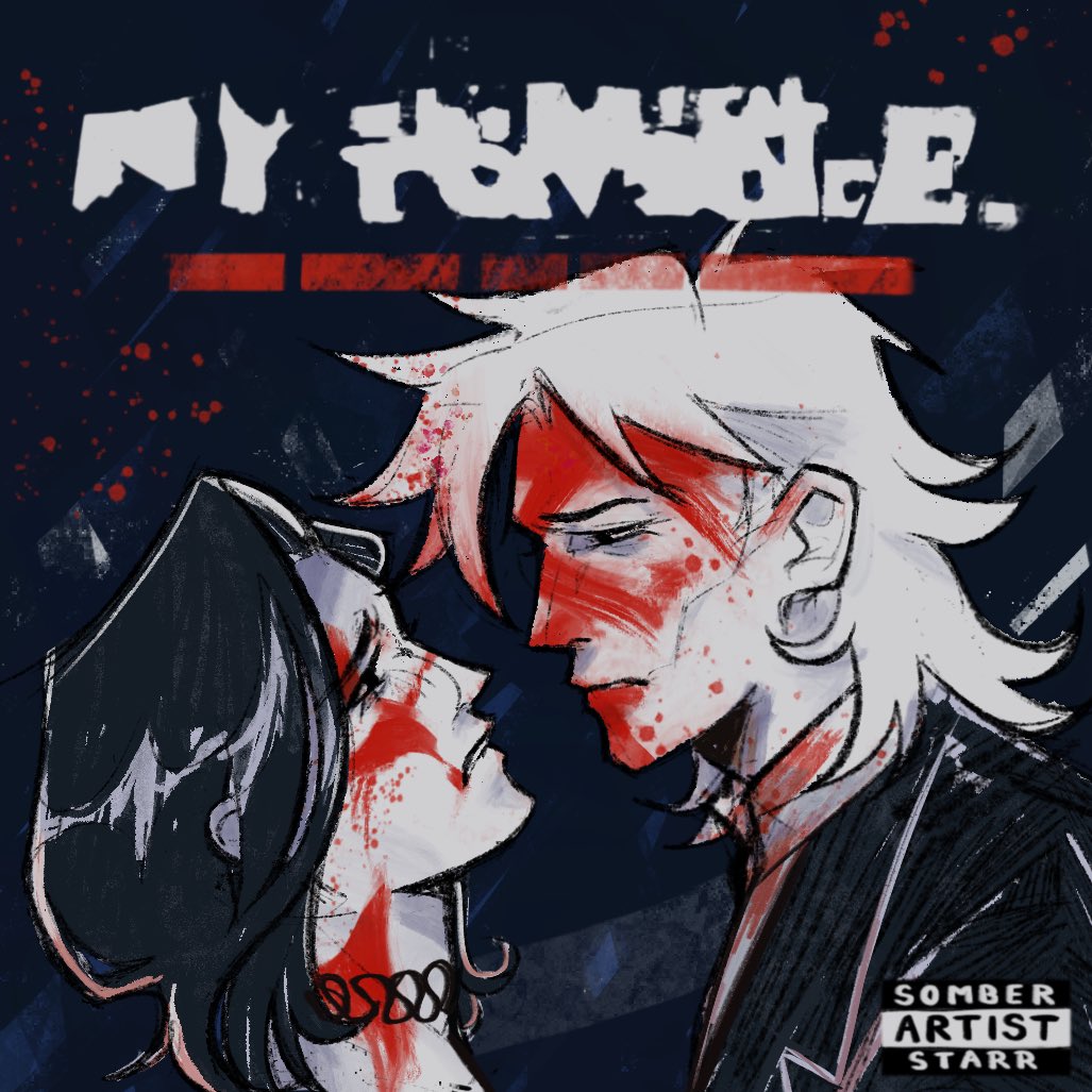 If you marry me would you bury me?
  Would you carry me to the end?

[#mgs #rairose]