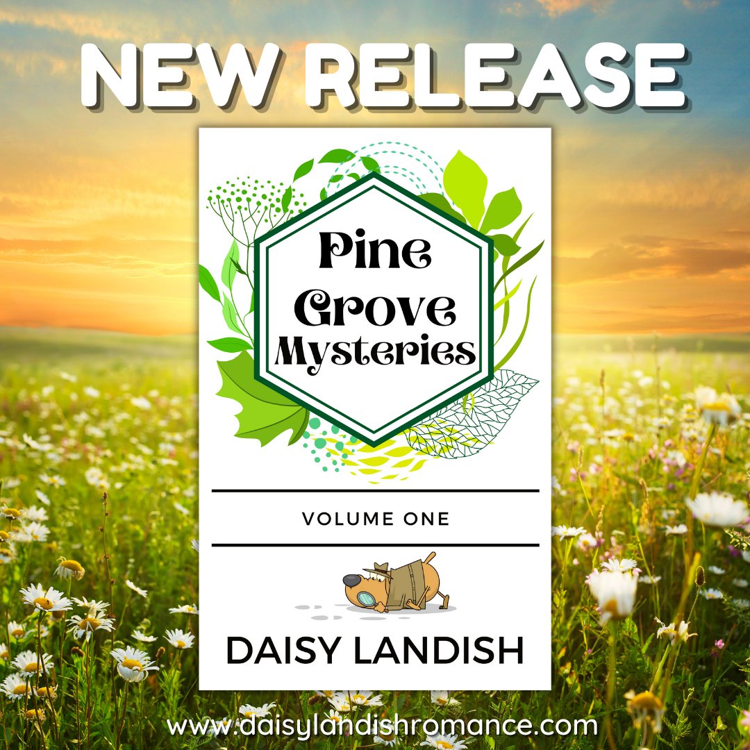 Pine Grove Mysteries - Volume One
amazon.com/dp/B0BZK5DQHX

A nosy ex-cop, a clever canine friend, and a sleepy New England town!

#cozymystery
#cozymysterybooks
#cozymysteryreader
#kindleunlimited
#mysteryseries
#cosymysteries
#sleuth #detective #sleuthers #amateursleuth