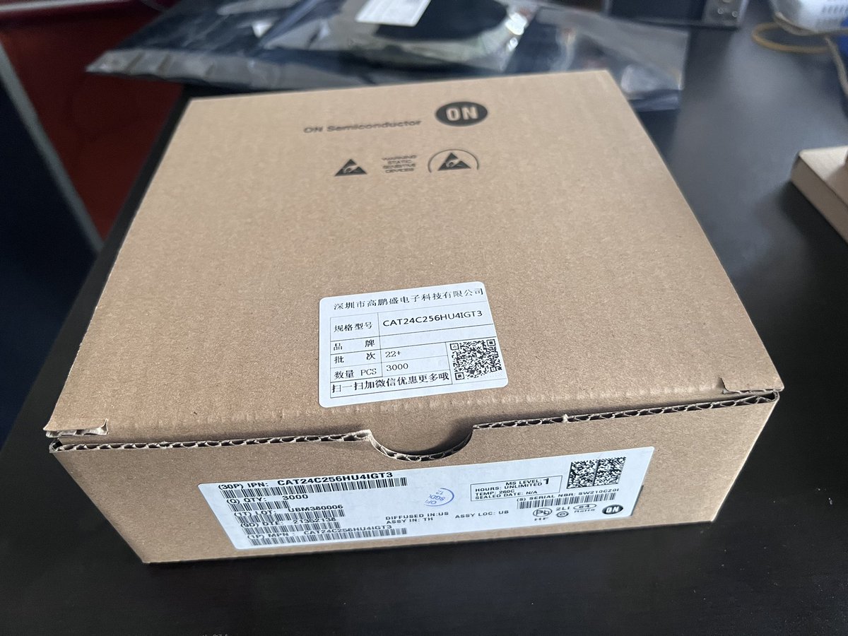 Spot, preferential price DS90UB941ASRTDRQ1  一包，
XTR300AIRGWR   22+  6k，
ADS1299IPAG  2包  22+ 
FS32K144HFT0VLLT 18K  22+ 
TLVH431AQDBVRQ1   30K  22+
XC7A50T-2FGG484I，22+
TPS7A3301RGWR  23+ 
STM32H743IIT6     一周
NCP1377BDR2G  1K，1周
88E1116RA0-NNC1C000   
CC2541F256RHAR