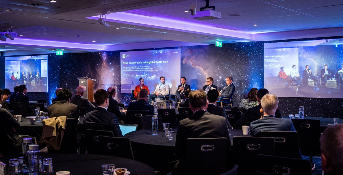 ftlive's tweet photo. @blueorigin @UBS How does the UK fit in the global space race?
Our panel explored its evolving ties with the European Space Agency, specialised areas, and funding models for long-term success.
#FTSpace https://t.co/CZqe4Dy2dL